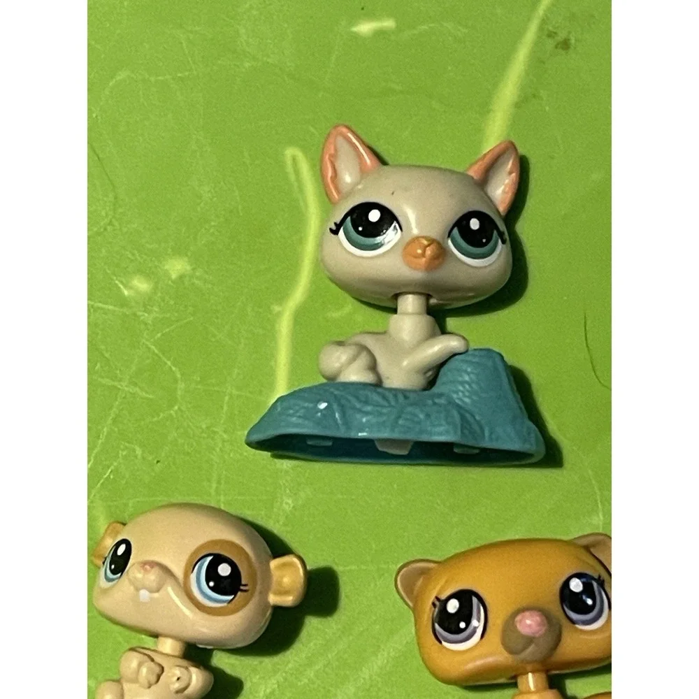 LPS McDonald's Pets Lot